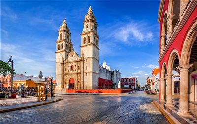 Mexiko Halbinsel Yucatan Campeche